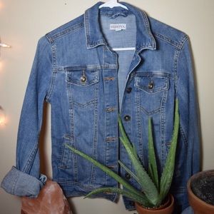 Dark Wash Denim Jacket